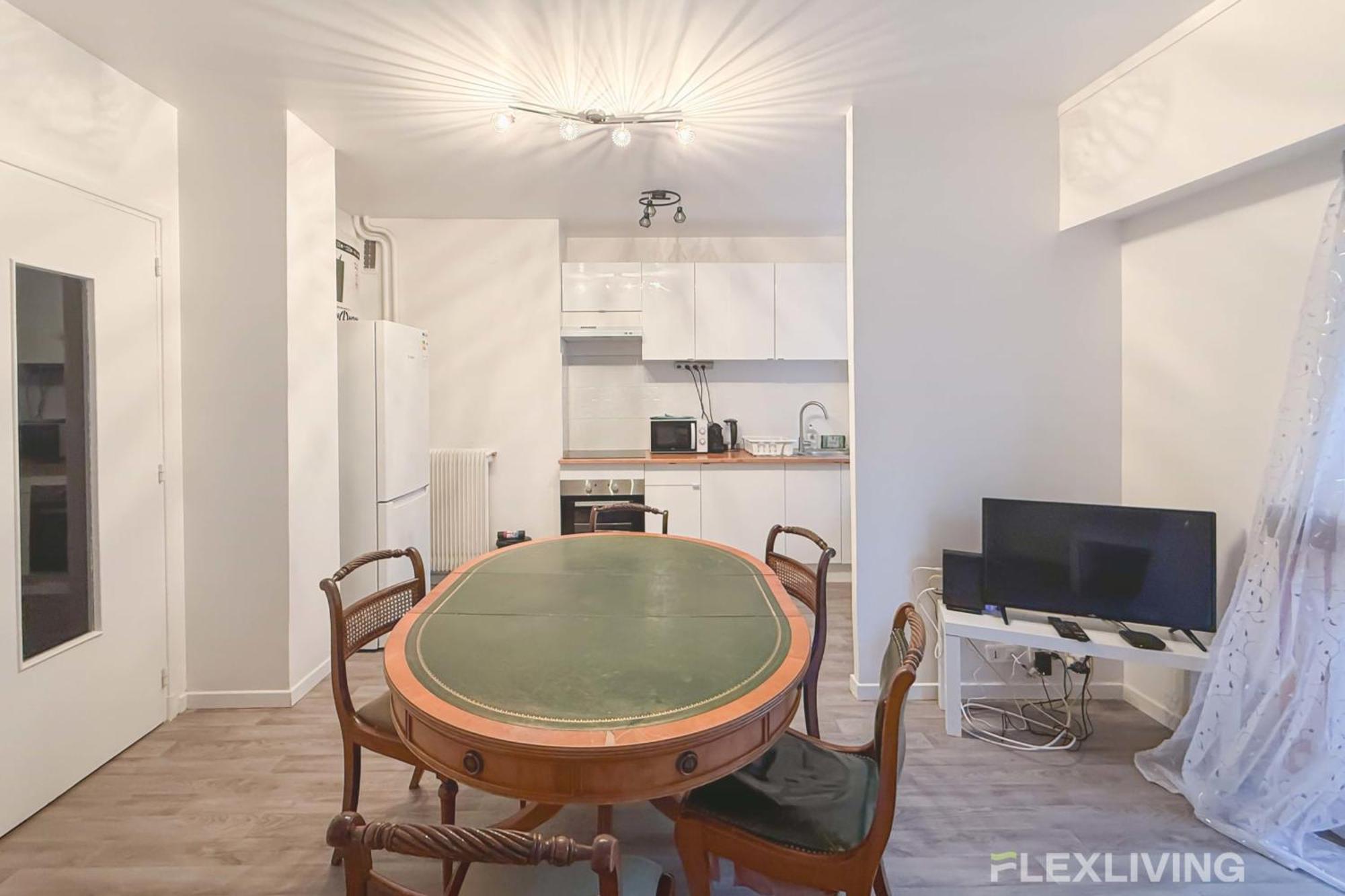 Flexliving - T2 - Philippe Auguste Apartment Paris Luaran gambar